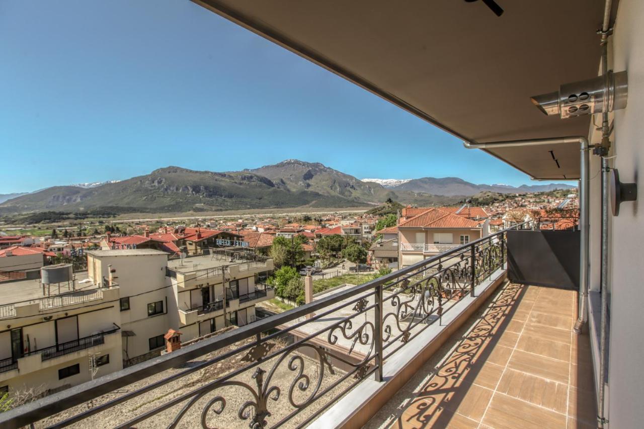 Meteora Heaven And Earth Premium Suites - Adults Friendly Kalambaka Eksteriør billede